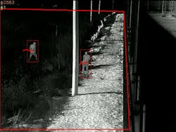 Video analytics work with thermal and visible light cameras and integrate into a facility&apos;s VMS to situational awareness.