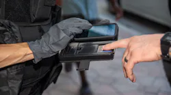 The affordable, easy-to-use 'tap the app' HID Rapid ID solution has never been more convenient and intuitive – namely because it's designed to work with existing devices like smartphones that are already in the hands of officers.