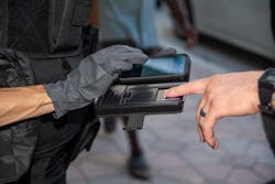 The affordable, easy-to-use 'tap the app' HID Rapid ID solution has never been more convenient and intuitive – namely because it's designed to work with existing devices like smartphones that are already in the hands of officers. The affordable, easy-to-use 'tap the app' HID Rapid ID solution has never been more convenient and intuitive – namely because it's designed to work with existing devices like smartphones that are already in the hands of officers.