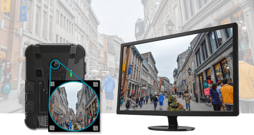 IONODES&rsquo; Percept Body Camera integrates with a GPS receiver and 9-axis motion sensor, allowing users to closely follow the field of view in real-time to stabilize the image and provide location tracking.