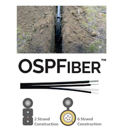 OSPFiber is a cost-effective, easy-to-integrate solution for outdoor ISP, broadband and network applications. OSPFiber is a cost-effective, easy-to-integrate solution for outdoor ISP, broadband and network applications.