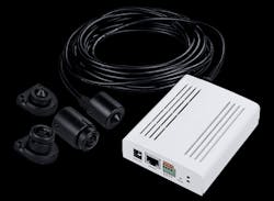 The VC9101’s video core has a powerful processor which can stream a 5MP 360 degree fisheye image or a 4MP 16:9 image. The VC9101’s video core has a powerful processor which can stream a 5MP 360 degree fisheye image or a 4MP 16:9 image.