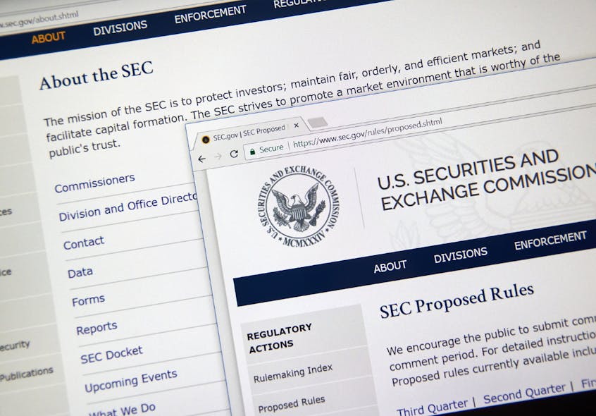 The SEC has proposed new rules to standardize disclosures by publicly traded companies related to cybersecurity risk management, strategy, governance, and incident reporting.