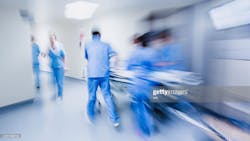 No hospital needs to go it alone when it comes to security. No hospital needs to go it alone when it comes to security.