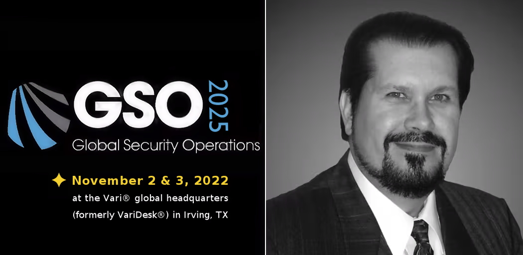 SecurityInfoWatch.com (SIW) recently caught up with Ray Bernard to discuss what differentiates GSO 2025 from other industry events.
