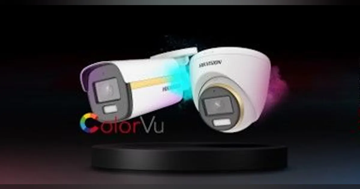 Hikvision's TurboHD Cameras with ColorVu Technology | Security Info Watch