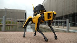 Robot discount security dog