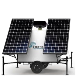 RIO (ROSA Independent Observatory) continues the productization of RAD&rsquo;s best-selling, multiple award-winning security robot known as ROSA. RIO consists of a single ROSA 3.1 unit mounted atop a solar-powered portable trailer, with the option of adding a second ROSA unit.