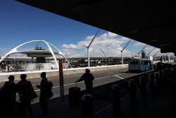 There have been 38 drone sightings this year at LAX, including one within 700 feet of an aircraft, according to the TSA. Since last year, there have been 90 visual sightings and 5,200 technical detections of drones within three miles of LAX. There have been 38 drone sightings this year at LAX, including one within 700 feet of an aircraft, according to the TSA. Since last year, there have been 90 visual sightings and 5,200 technical detections of drones within three miles of LAX.