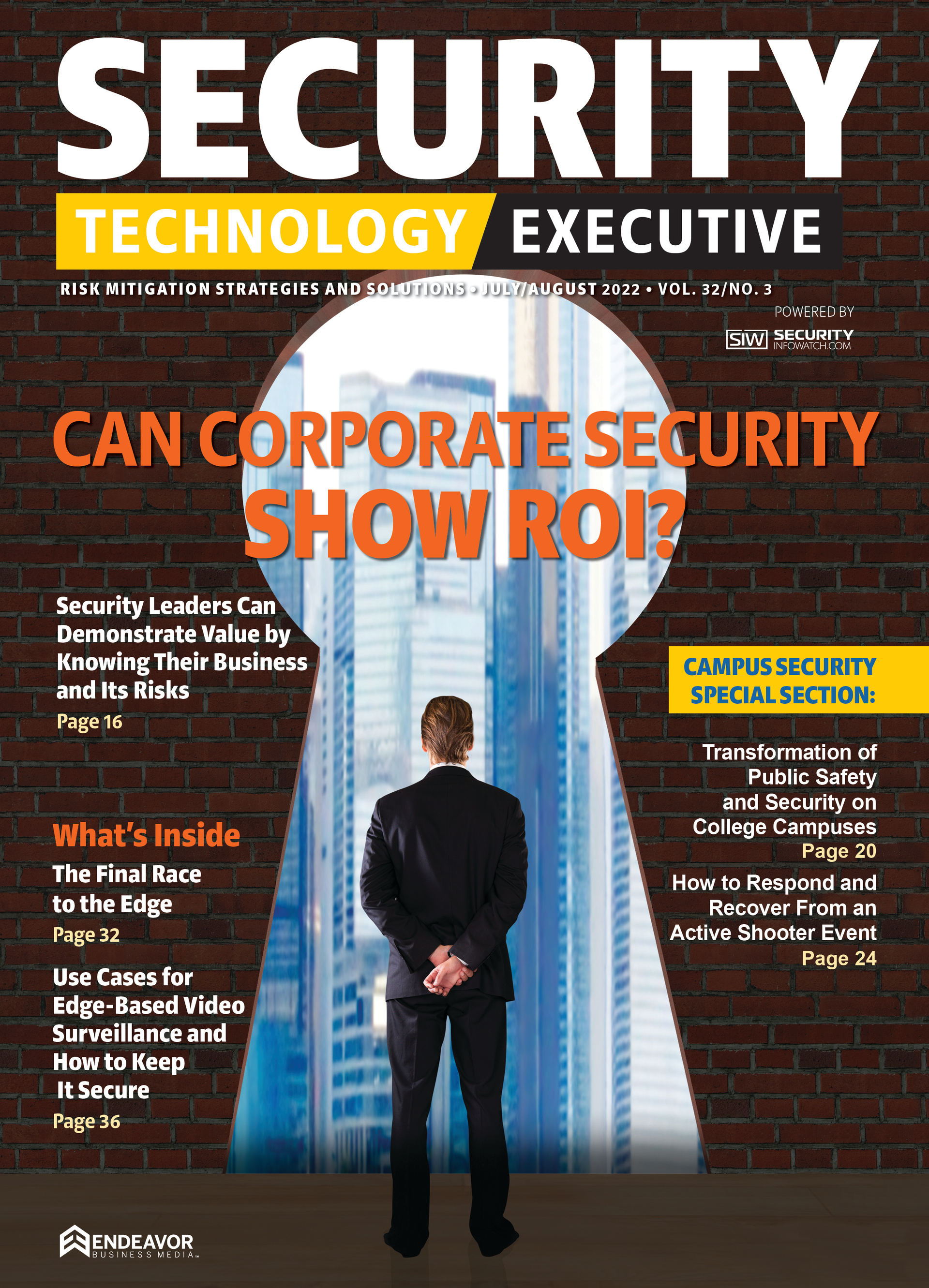 JULY-AUGUST 2022 cover image