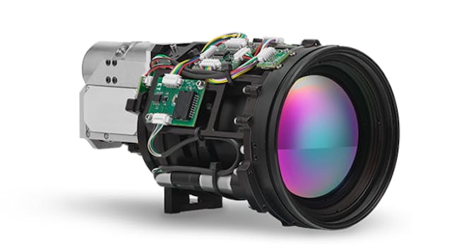 Designed for integrated solutions requiring crisp, long range, SD or HD MWIR imaging, the ITAR-free Neutrino IS series offers size, weight, power, and cost (SWaP+C) benefits to original equipment manufacturers (OEM) and system integrators for airborne, unmanned, C-UAS, security, ISR, and targeting applications.