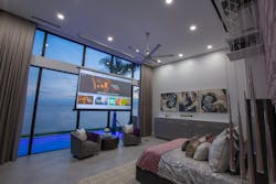 Don Dunn and his team of home technology integrators at HavenSmart commissioned remote monitoring software to keep the house running smoothly at all times. Don Dunn and his team of home technology integrators at HavenSmart commissioned remote monitoring software to keep the house running smoothly at all times.