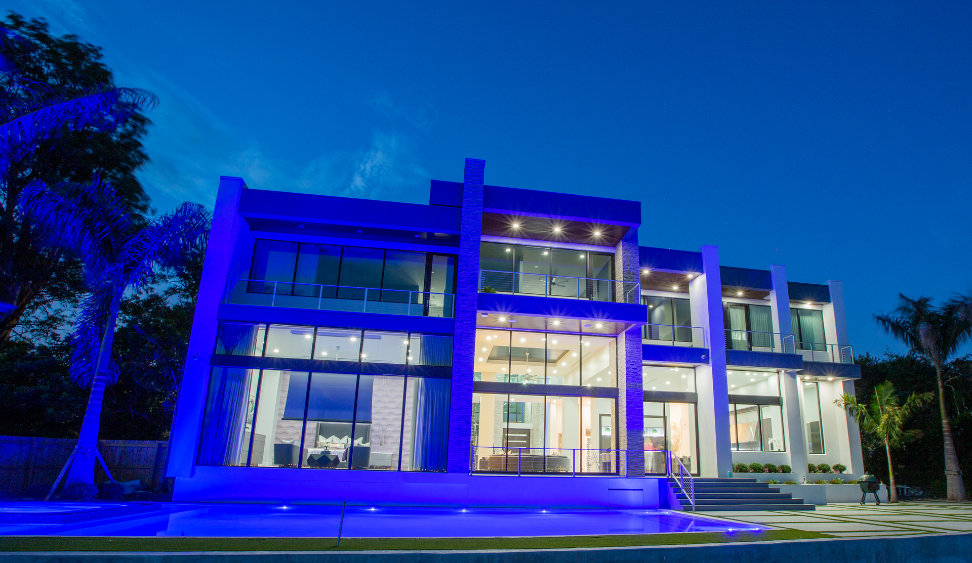 In this 11,000-square foot home, OvrC maintains vigilance over a remarkable assortment of technologies.