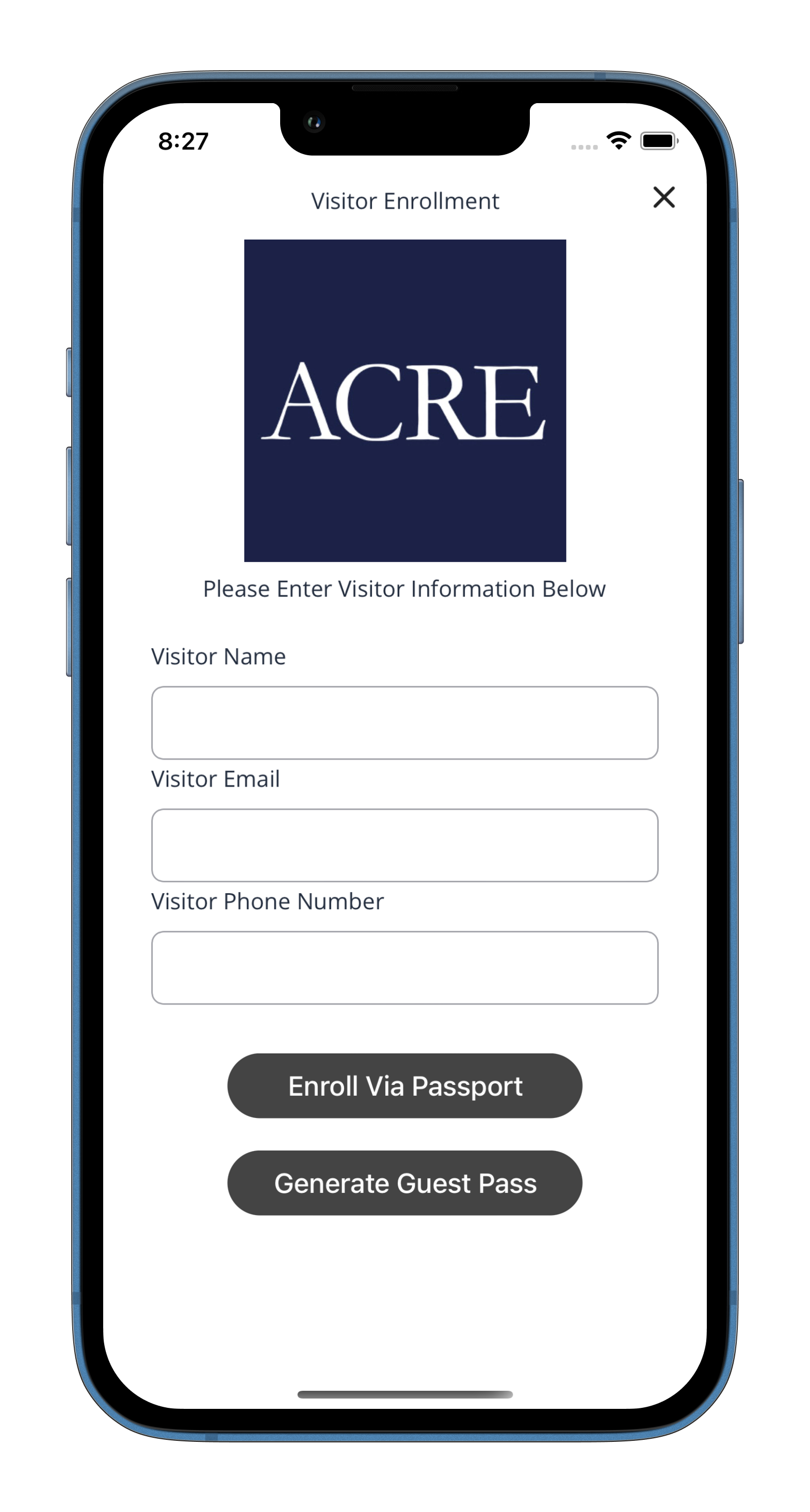 Acre Act Mobile Visitor Passport 62fbb00baf6ea