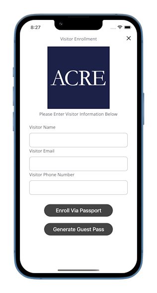 Acre Act Mobile Visitor Passport