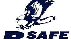 B Safe Logo With Eagle And Words 2020