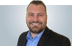 Erik Mosher, national sales associate Erik Mosher, national sales associate