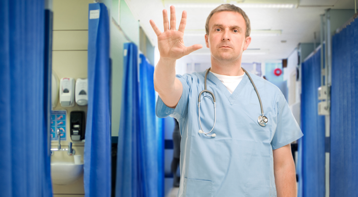 A survey of nurses in 2020 documented an uptick in violence against hospital employees linked to the pandemic: 44% of nurses reported experiencing physical violence and 68% reported experiencing verbal abuse during the early days of the COVID pandemic.