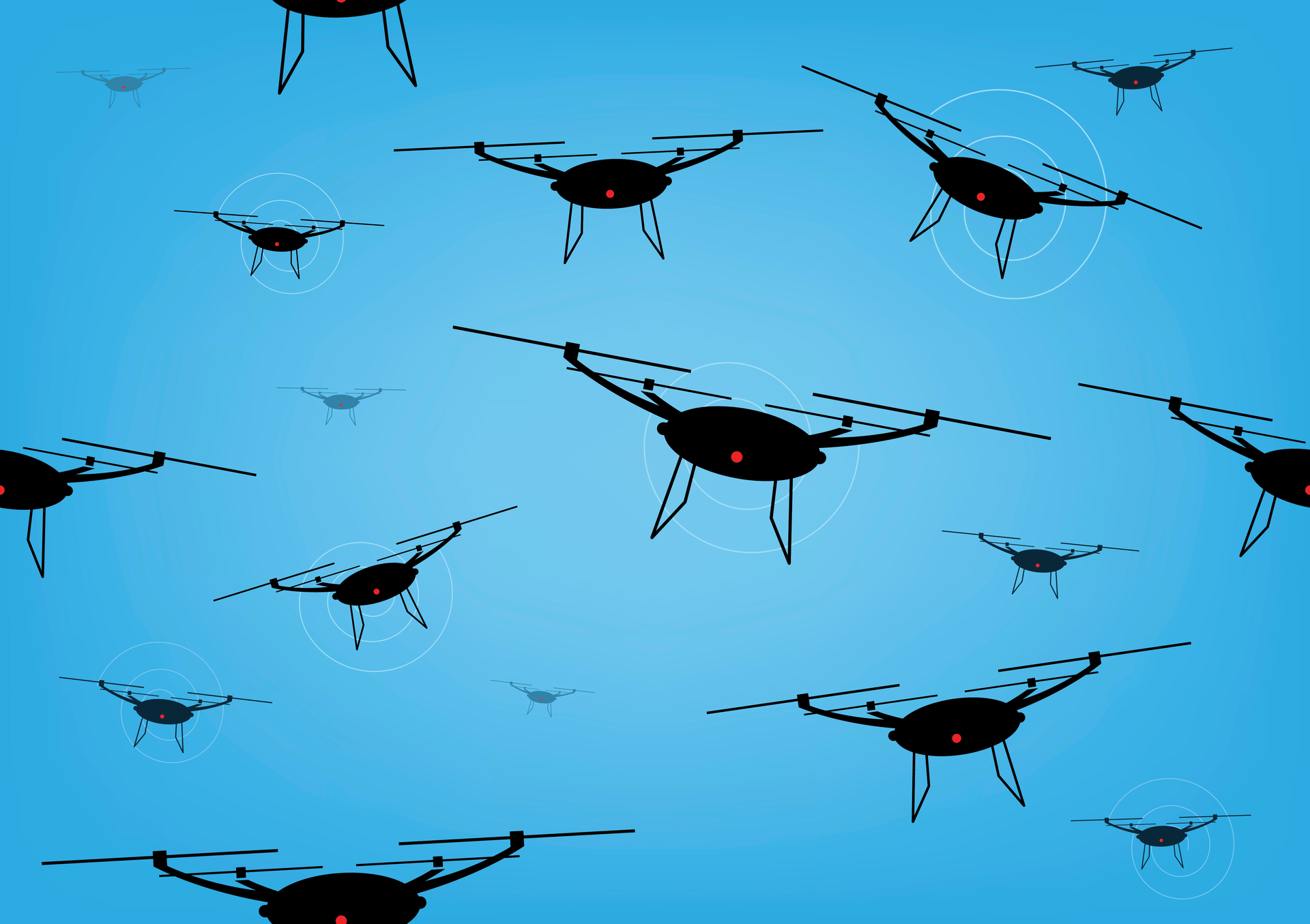 Global threats have domestic implications for Homeland Security as the weaponization of commercial drones is now common in conflicts around the world.