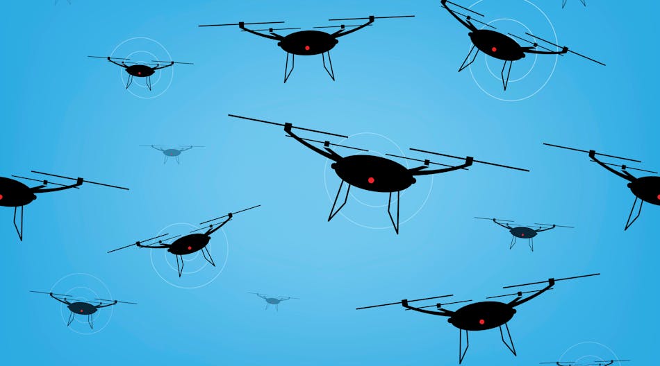 Global threats have domestic implications for Homeland Security as the weaponization of commercial drones is now common in conflicts around the world.