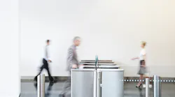 Tailgating is one of the biggest physical security risks that security operations teams face. In a recent survey, 48% of respondents said that they had experienced a tailgating violation.