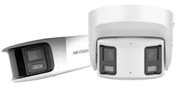 Hikvision Panoramic Color Vu Turret & Long Bullet