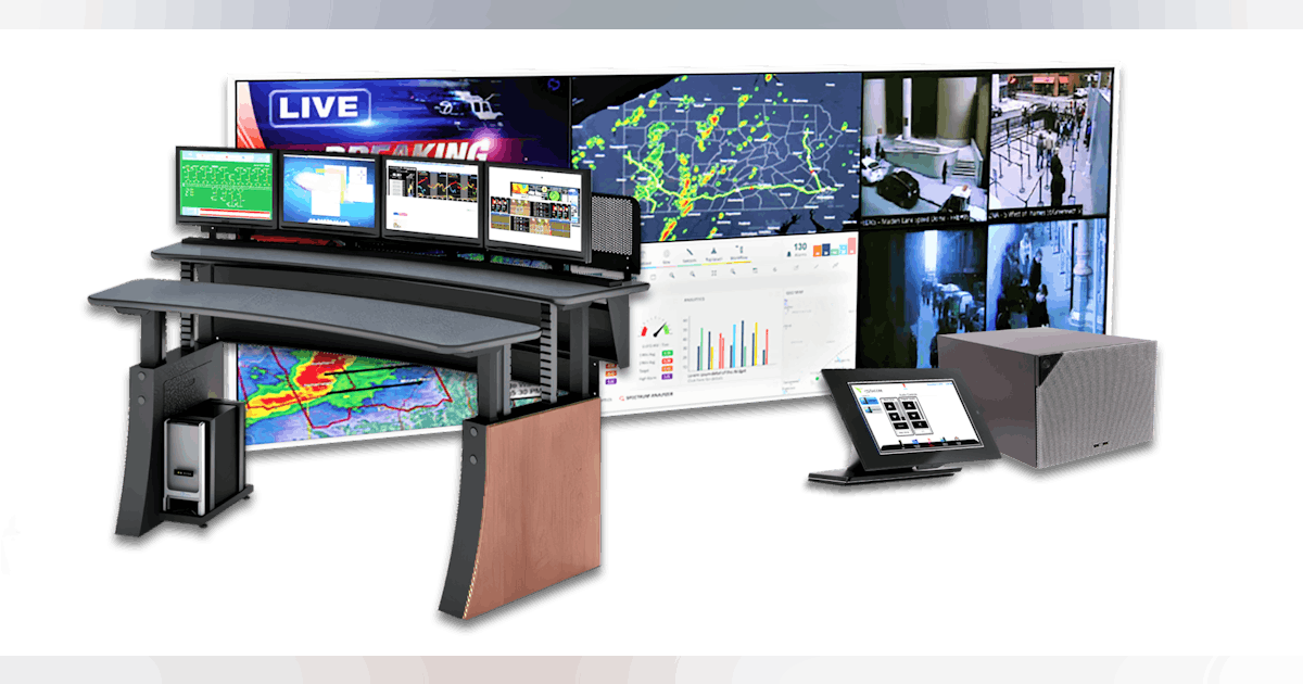 Vistacom SecureView pre-engineered video wall and display solution ...