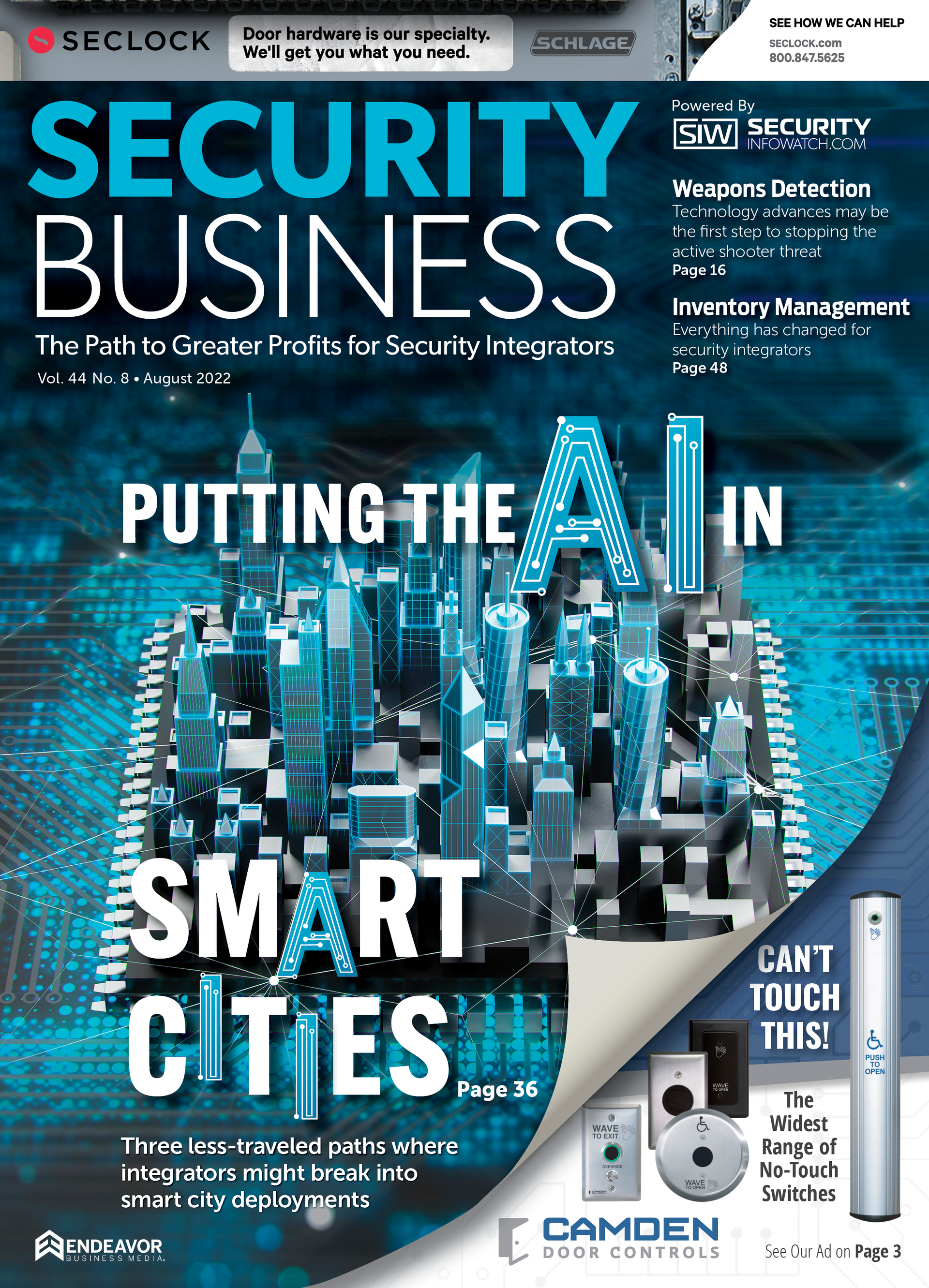 August 2022 cover image