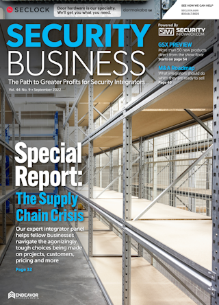 September 2022 cover image