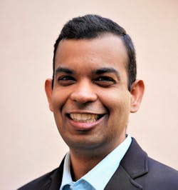 Sam Joseph is the co-founder and CEO of Hakimo, a venture-backed Silicon Valley company that uses AI to automatically triage false alarms in SOCs