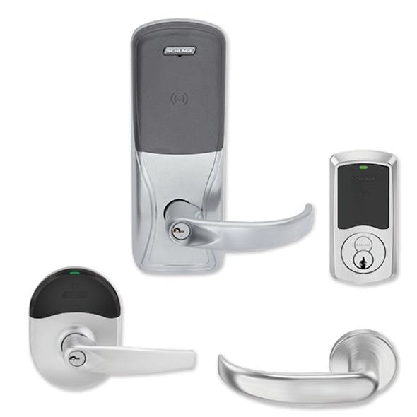 Schlage NDE and LE wireless locks with Si option Security Info Watch