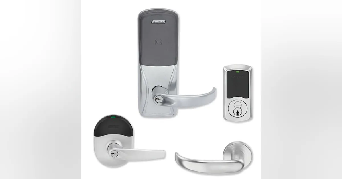 Le Lock Schlage NDE and LE wireless locks with Si option | Security Info Watch