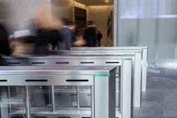 If a weapon detection system detects a gun, Fastlane with SmarterLobby can lock the lane even if the person is authorized. If a weapon detection system detects a gun, Fastlane with SmarterLobby can lock the lane even if the person is authorized.