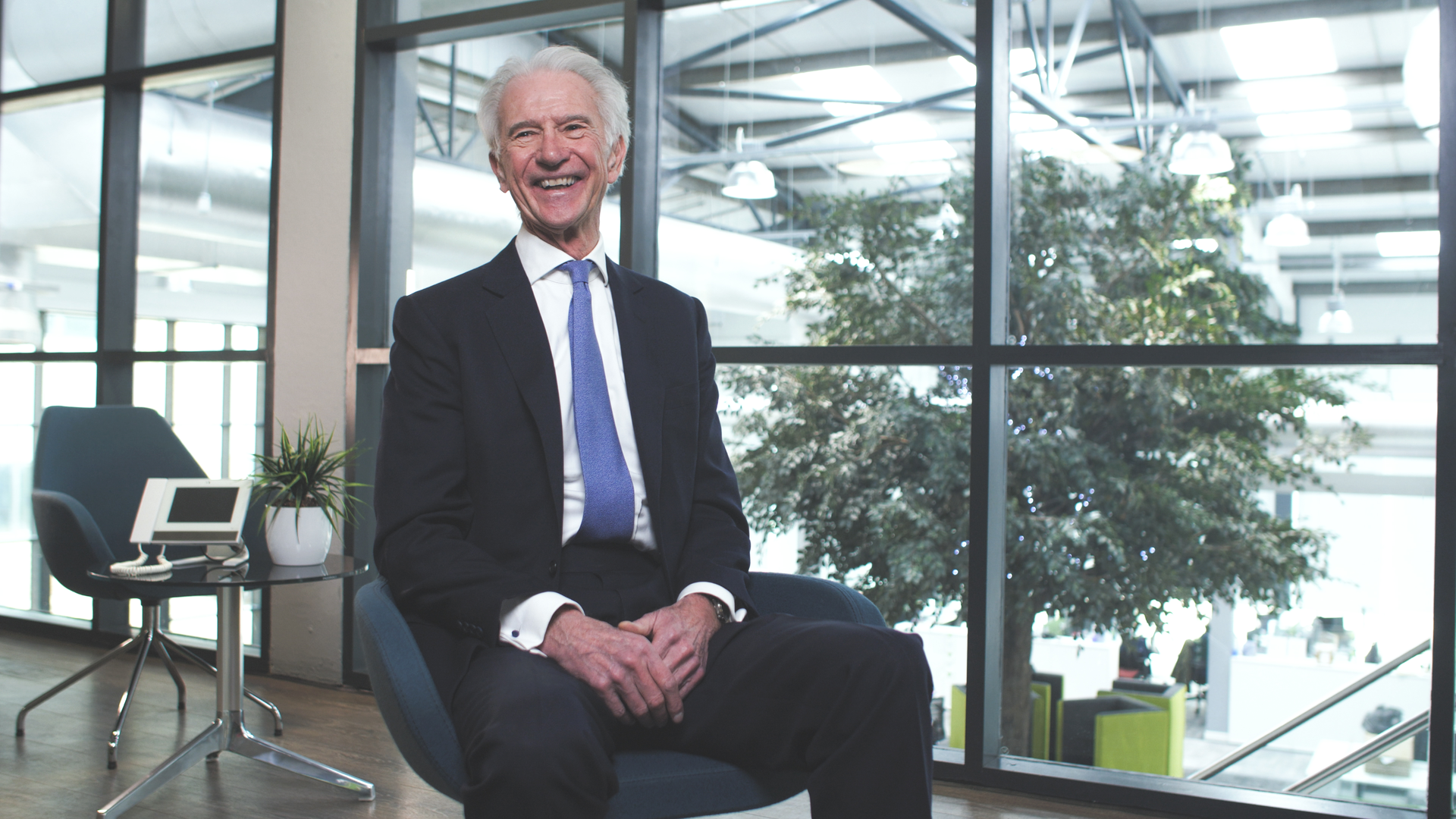 Tony Ratcliffe, 73, is a British inventor and successful entrepreneur, is retiring from his role of Group Chairman at Paxton.