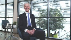 Tony Ratcliffe, 73, is a British inventor and successful entrepreneur, is retiring from his role of Group Chairman at Paxton. Tony Ratcliffe, 73, is a British inventor and successful entrepreneur, is retiring from his role of Group Chairman at Paxton.