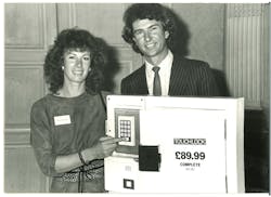 Tony turned Paxton from a small enterprise launching the humble TOUCHLOCK keypad in 1985, to a multi-million-dollar international business Tony turned Paxton from a small enterprise launching the humble TOUCHLOCK keypad in 1985, to a multi-million-dollar international business