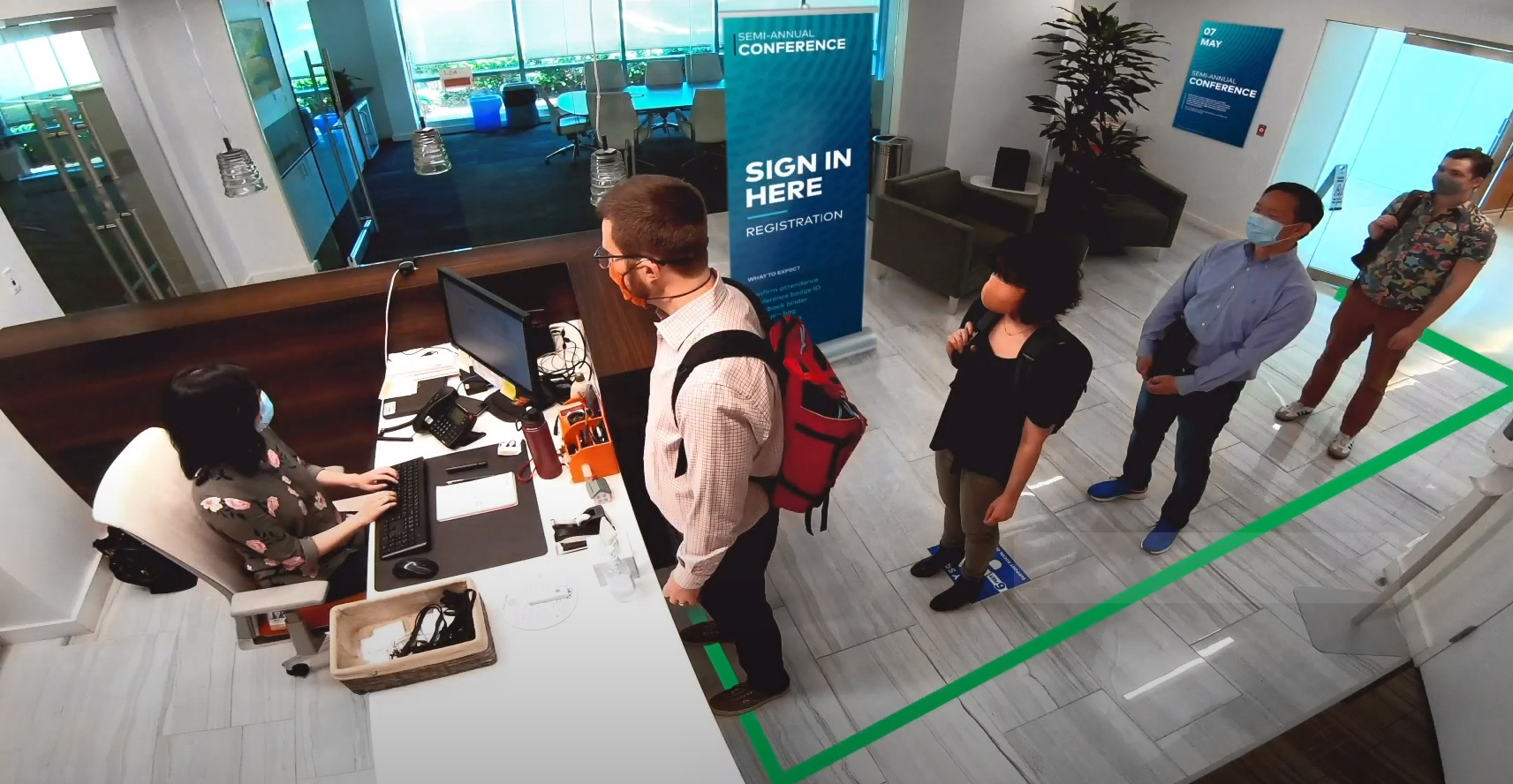 Queue monitoring is one of the BAA functions.