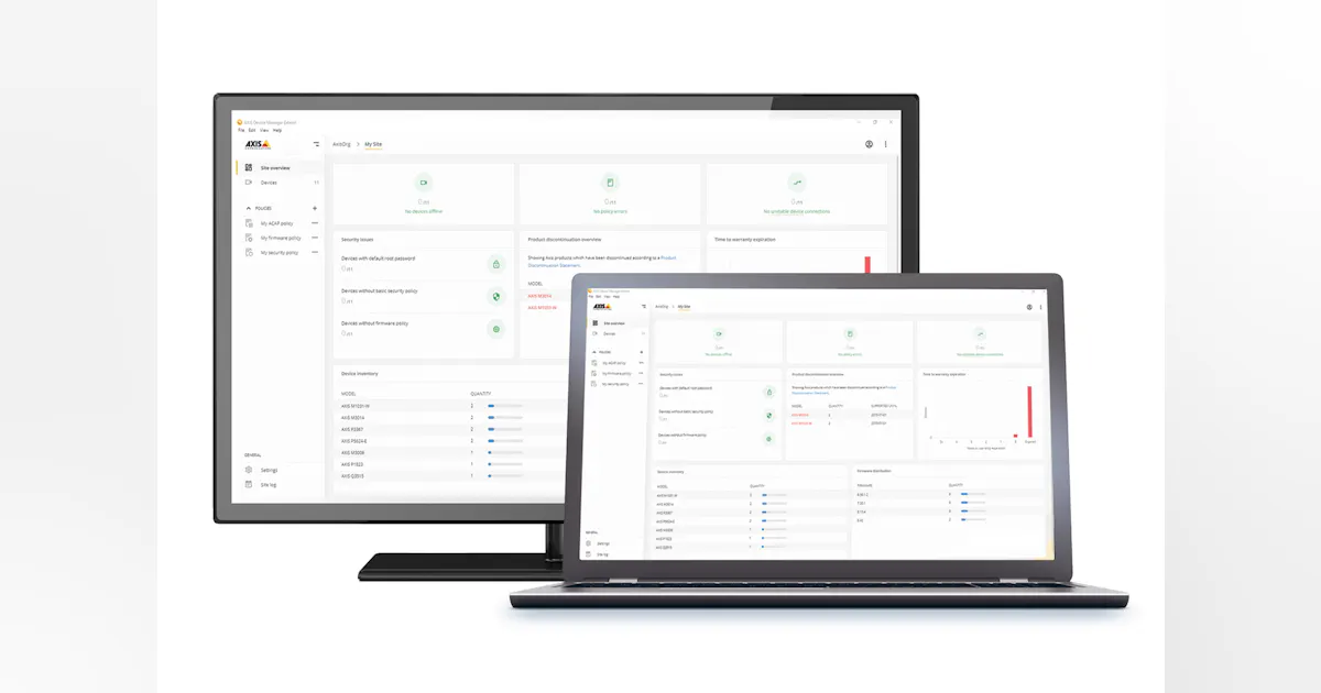 AXIS Device Manager Extend | SecurityInfoWatch