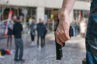 According to the U.S. Secret Service National Threat Assessment Center, researchers identified 34 occurrences in which three or more persons, not including the perpetrator, were harmed during a targeted attack in a public or semi-public space in the U.S. between January and December 2019.