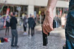 According to the U.S. Secret Service National Threat Assessment Center, researchers identified 34 occurrences in which three or more persons, not including the perpetrator, were harmed during a targeted attack in a public or semi-public space in the U.S. between January and December 2019.