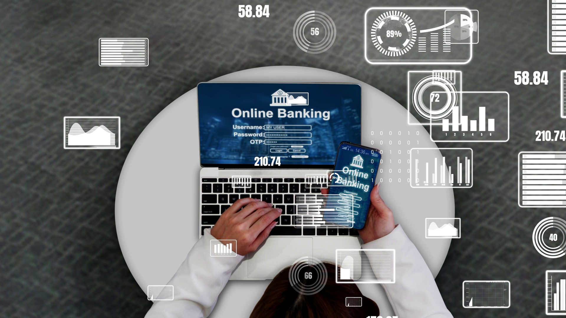 No matter your age, financial history or experience with digital banking, every user should be working in tandem with their bank to be sure that their account is as protected as possible.