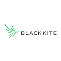 Black Kite Logo Horizontal For Light Bg