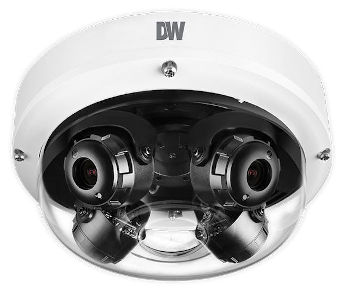 DW MEGApix FLEX 20MP multisensor IP camera Security Info Watch