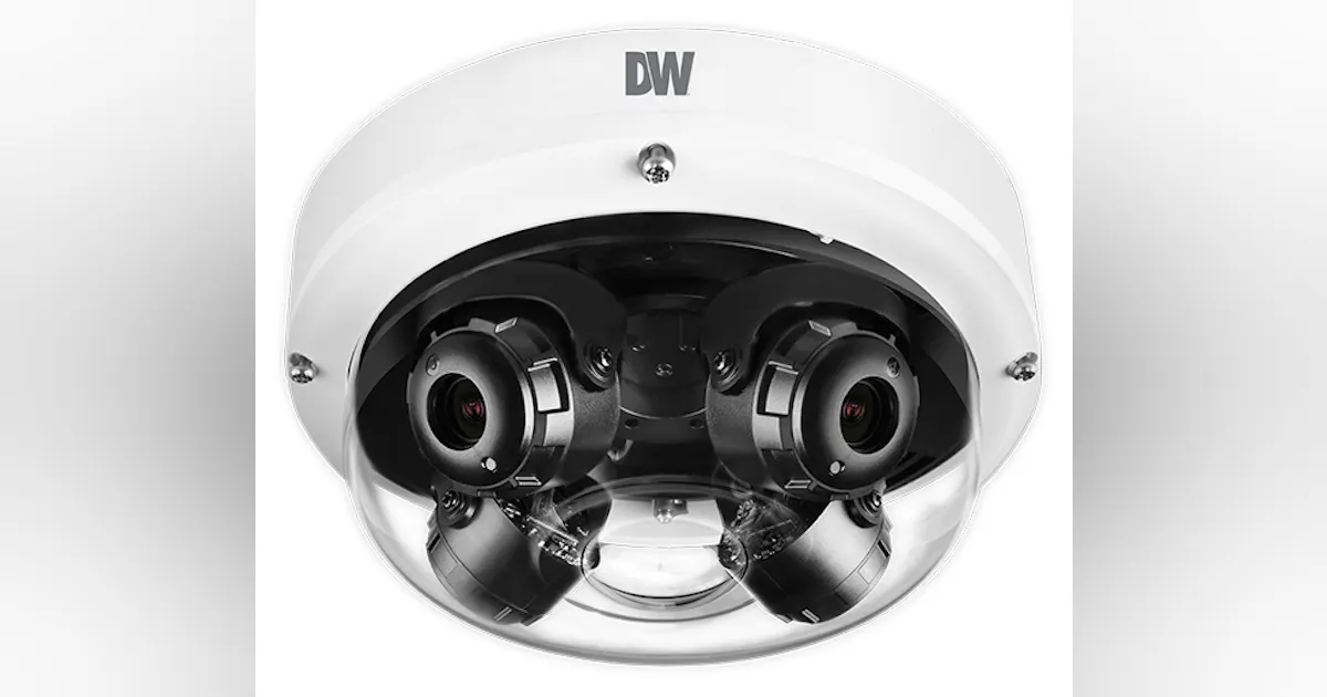 DW MEGApix FLEX 20MP multi-sensor IP camera | Security Info Watch