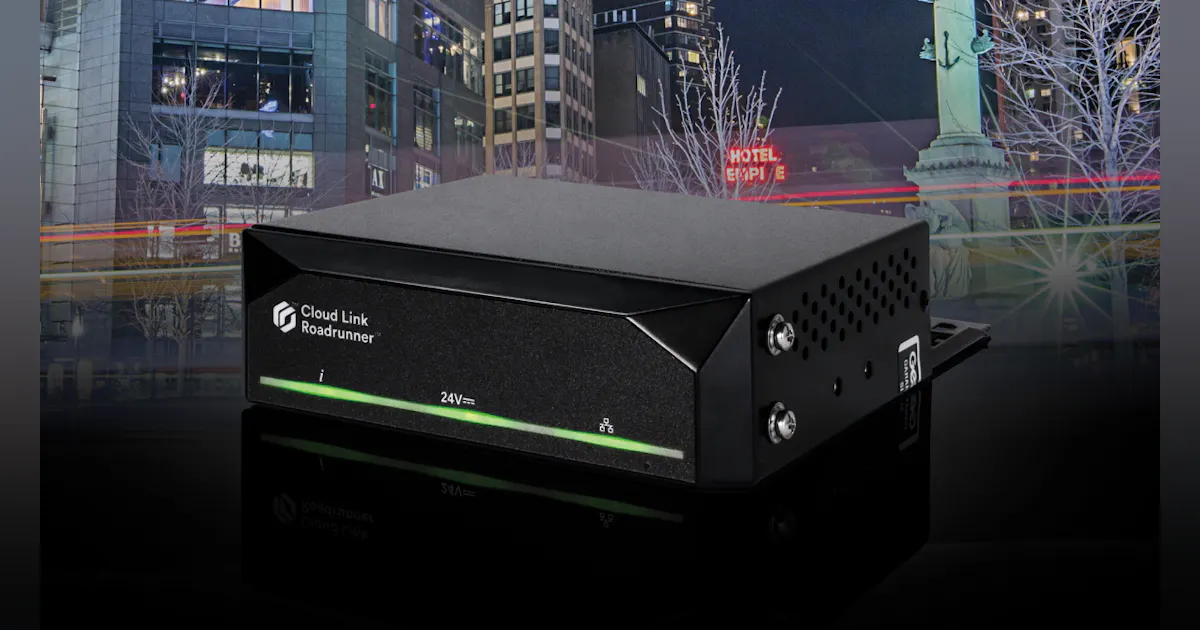 Genetec Cloud Link Roadrunner | Security Info Watch