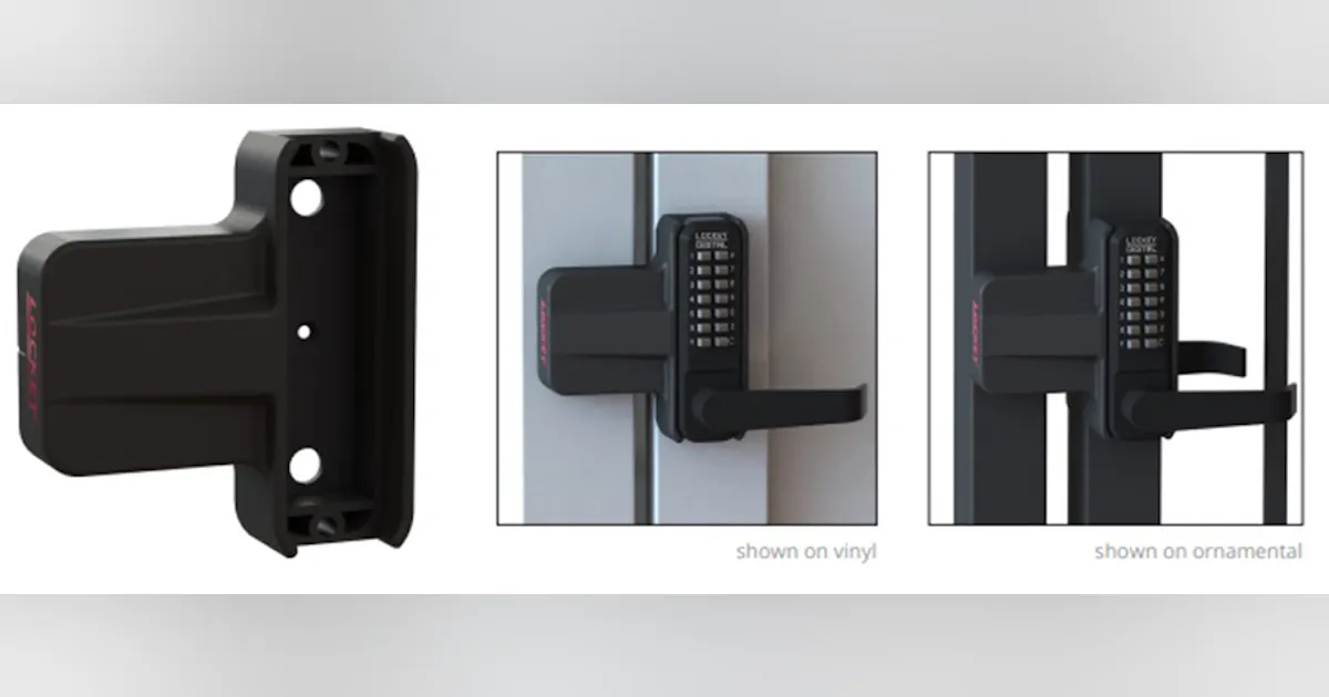 2835-Adapter for Lockey USA mechanical keyless locks | Security Info Watch