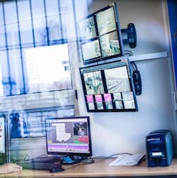 Video surveillance systems are essential for organizations to reduce risk and help prevent crime. Video surveillance systems are essential for organizations to reduce risk and help prevent crime.