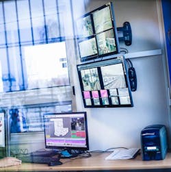 Video surveillance systems are essential for organizations to reduce risk and help prevent crime. Video surveillance systems are essential for organizations to reduce risk and help prevent crime.