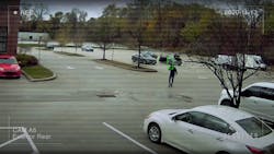 The ZeroEyes solution leverages existing IP cameras to monitor for visible, brandished guns. The company claims that if a human can identify it, so can the analytic. The ZeroEyes solution leverages existing IP cameras to monitor for visible, brandished guns. The company claims that if a human can identify it, so can the analytic.