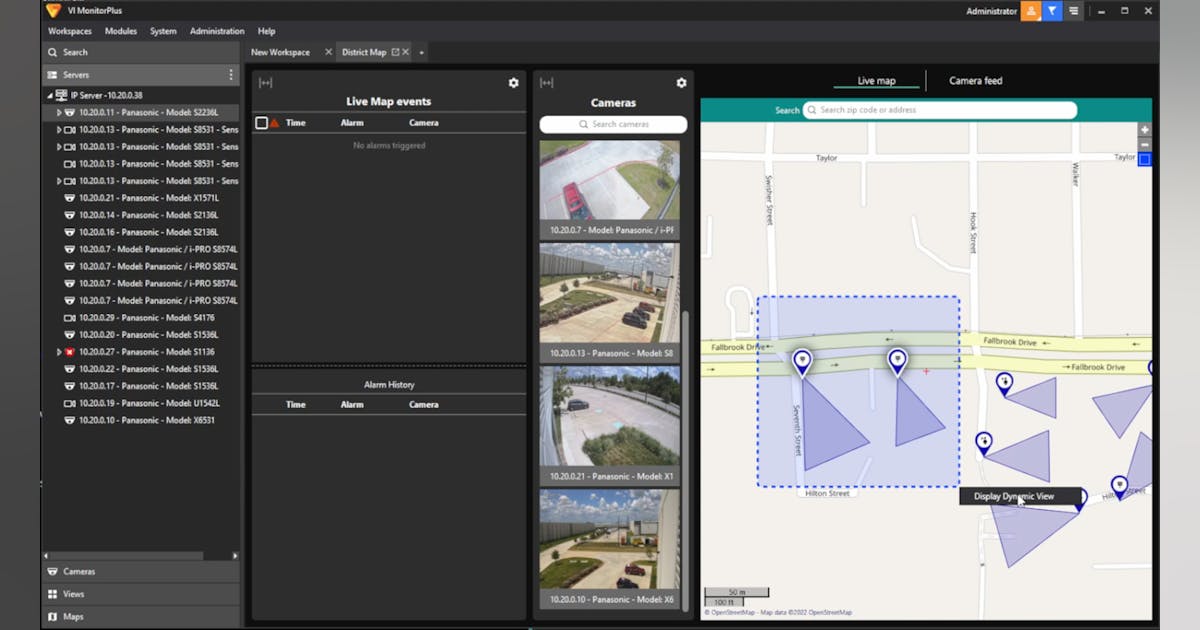 i-PRO announces latest enhancements to video insight VMS ...
